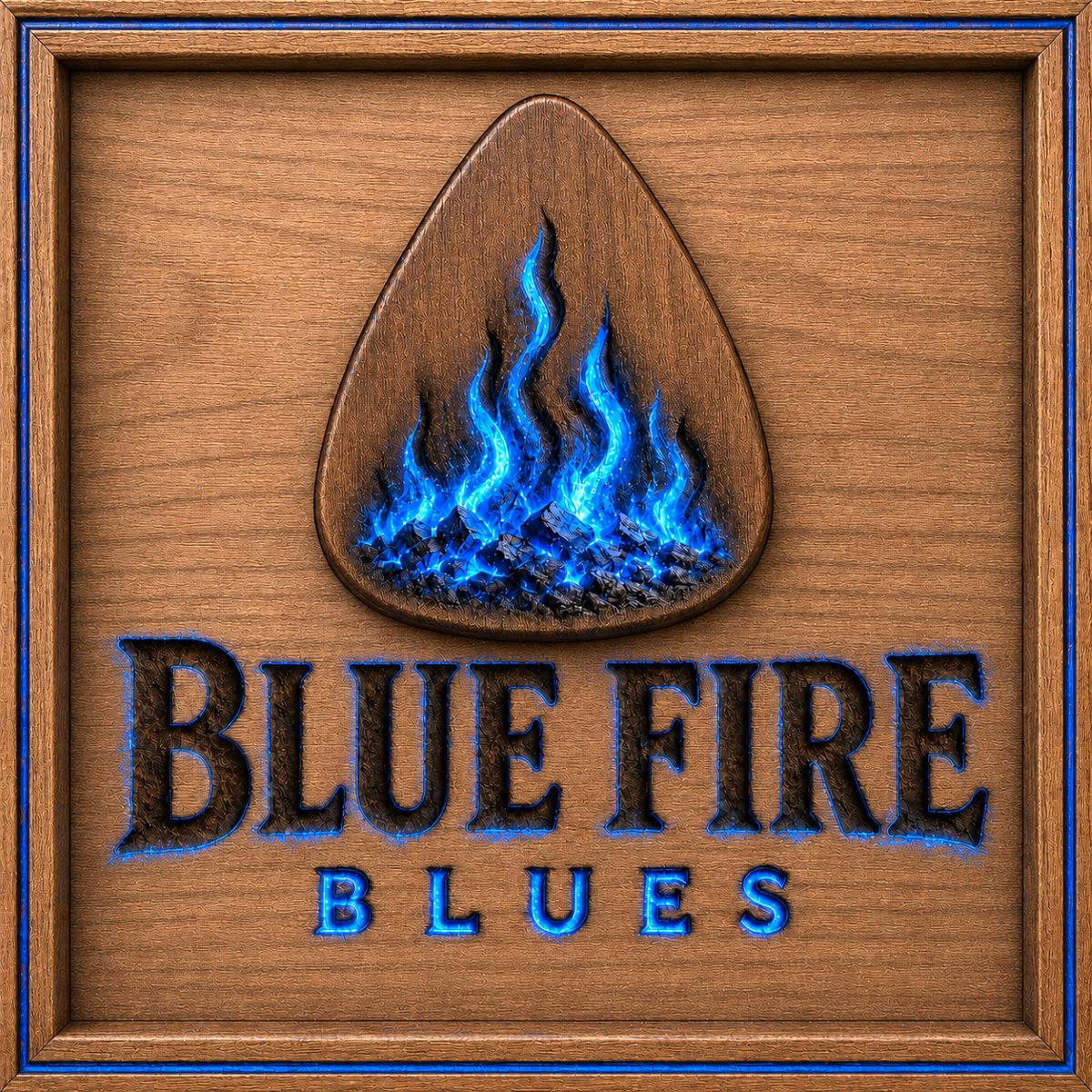 Blue Fire Blues
