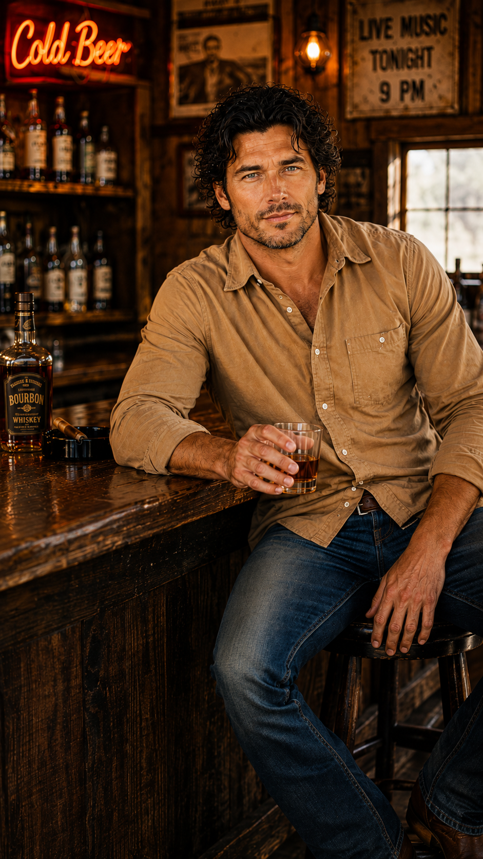 Cal Stillwater Artist Card